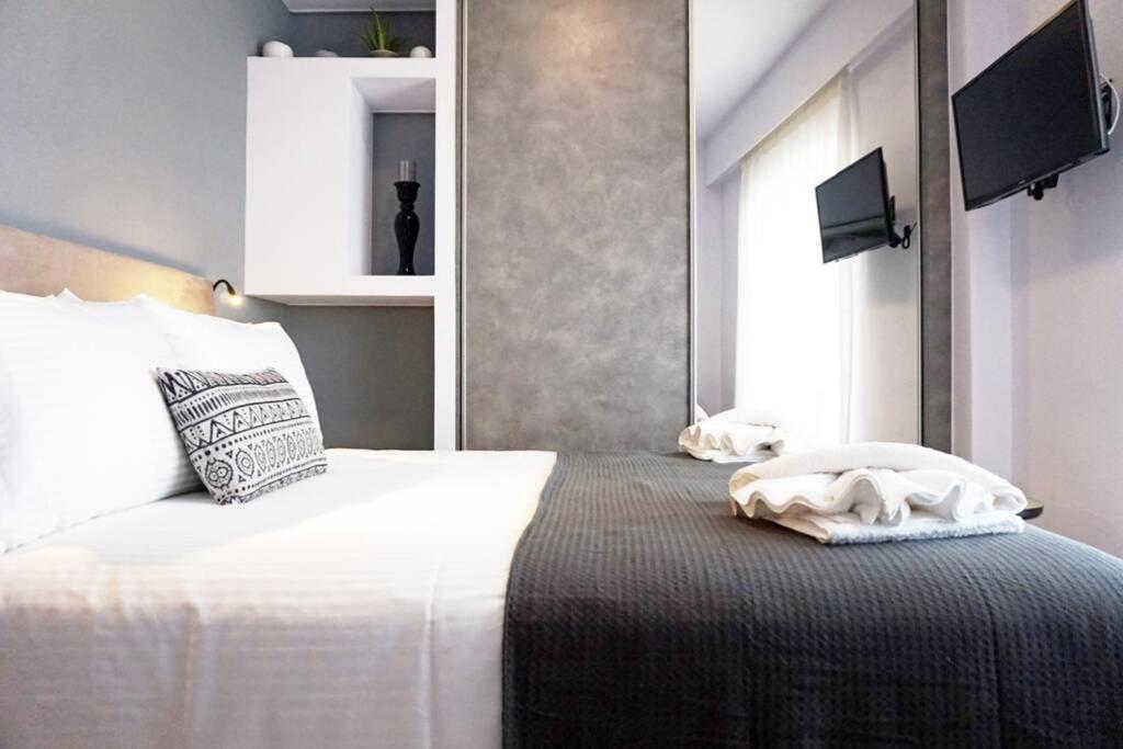 C-Home Studio In The Heart Of Chania Chania  Ngoại thất bức ảnh
